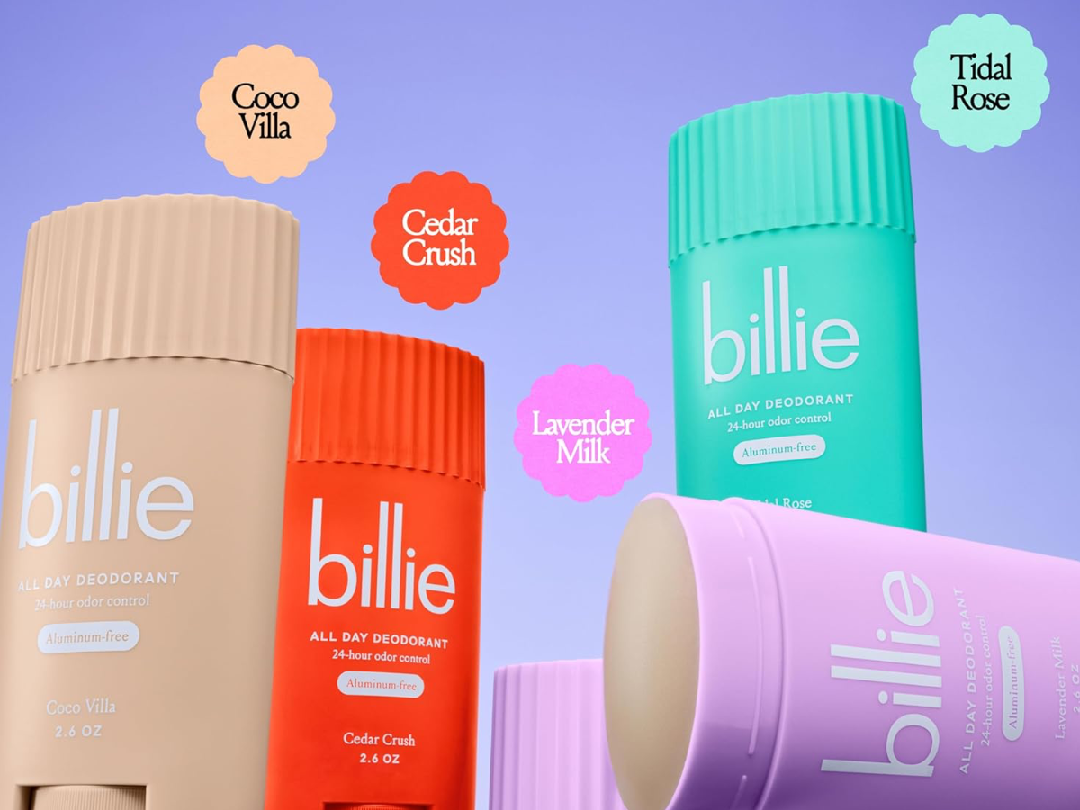 billie deodorant