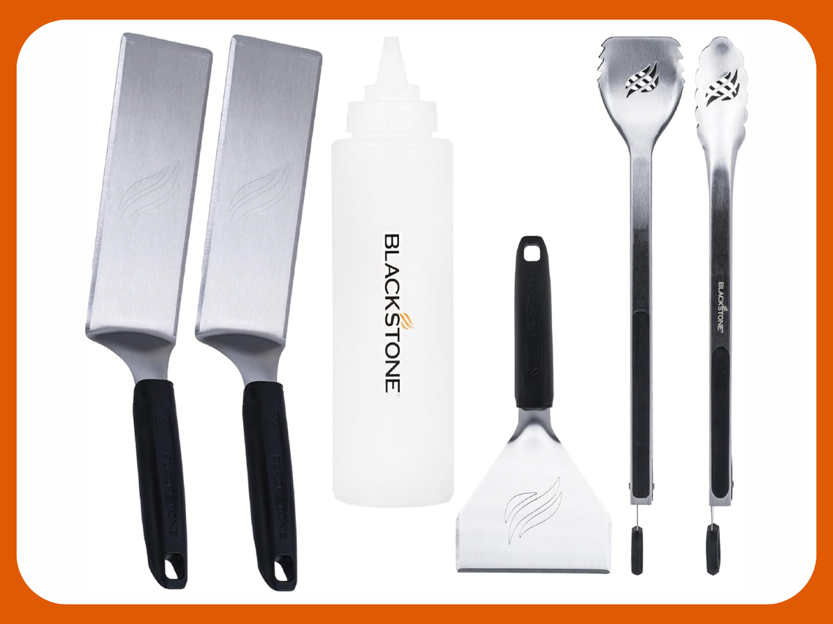 blackstone grill set