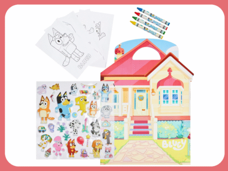 Bluey Stickers Activity Set $4.xx on