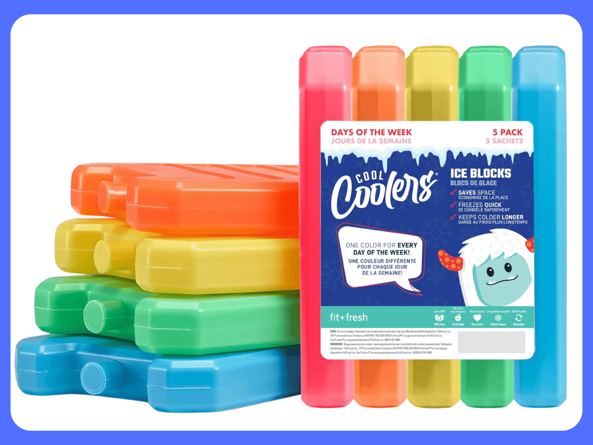 cool coolers icepacks