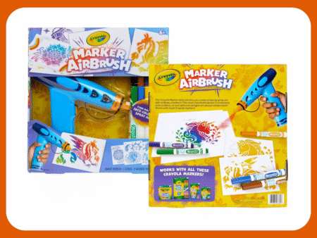 crayola marker airbrush