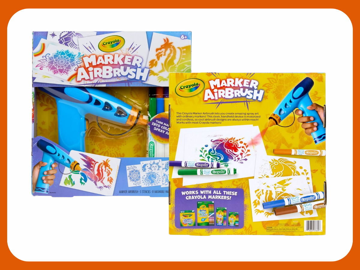 crayola marker airbrush crayola marker airbrush