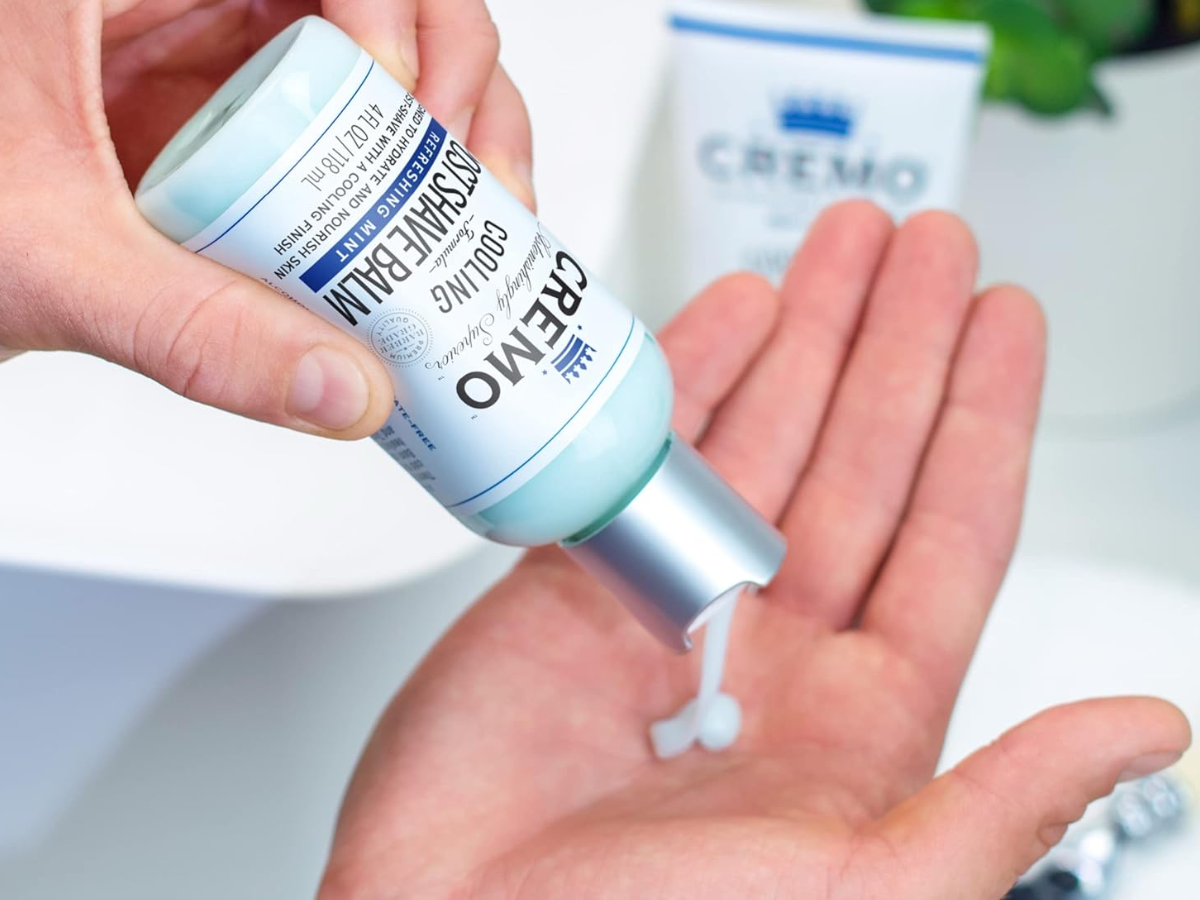 cremo shave balm cremo shave balm