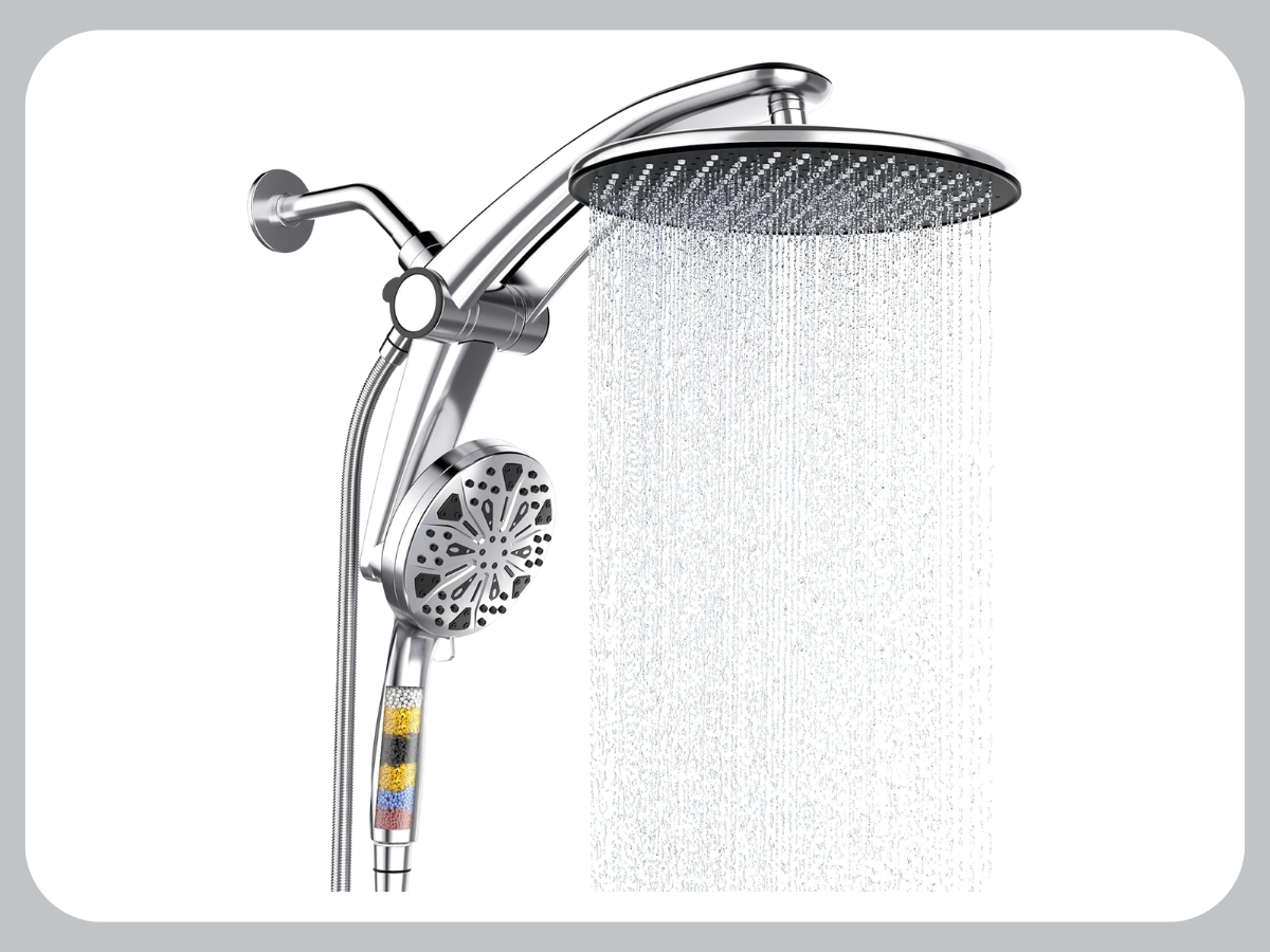 detachable shower head