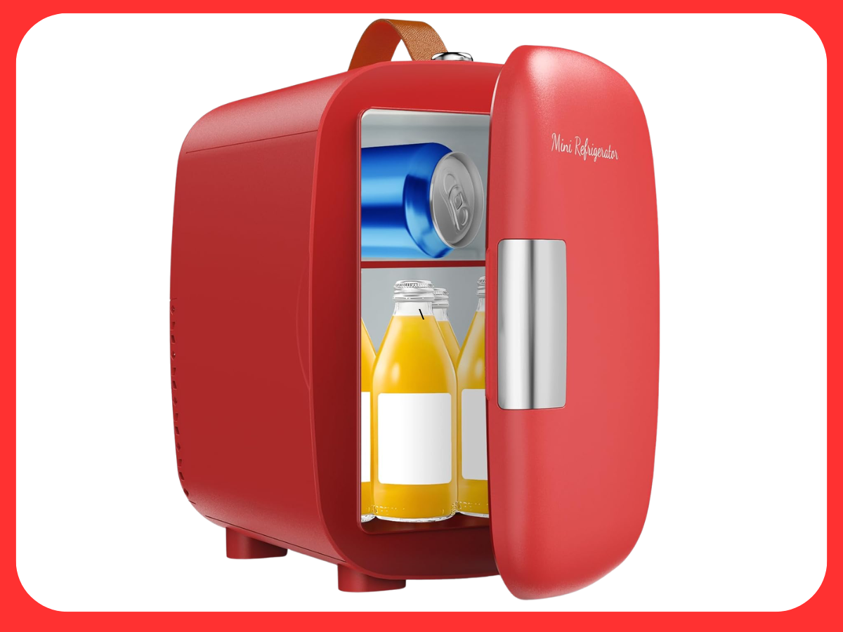 dumos mini refridgerator