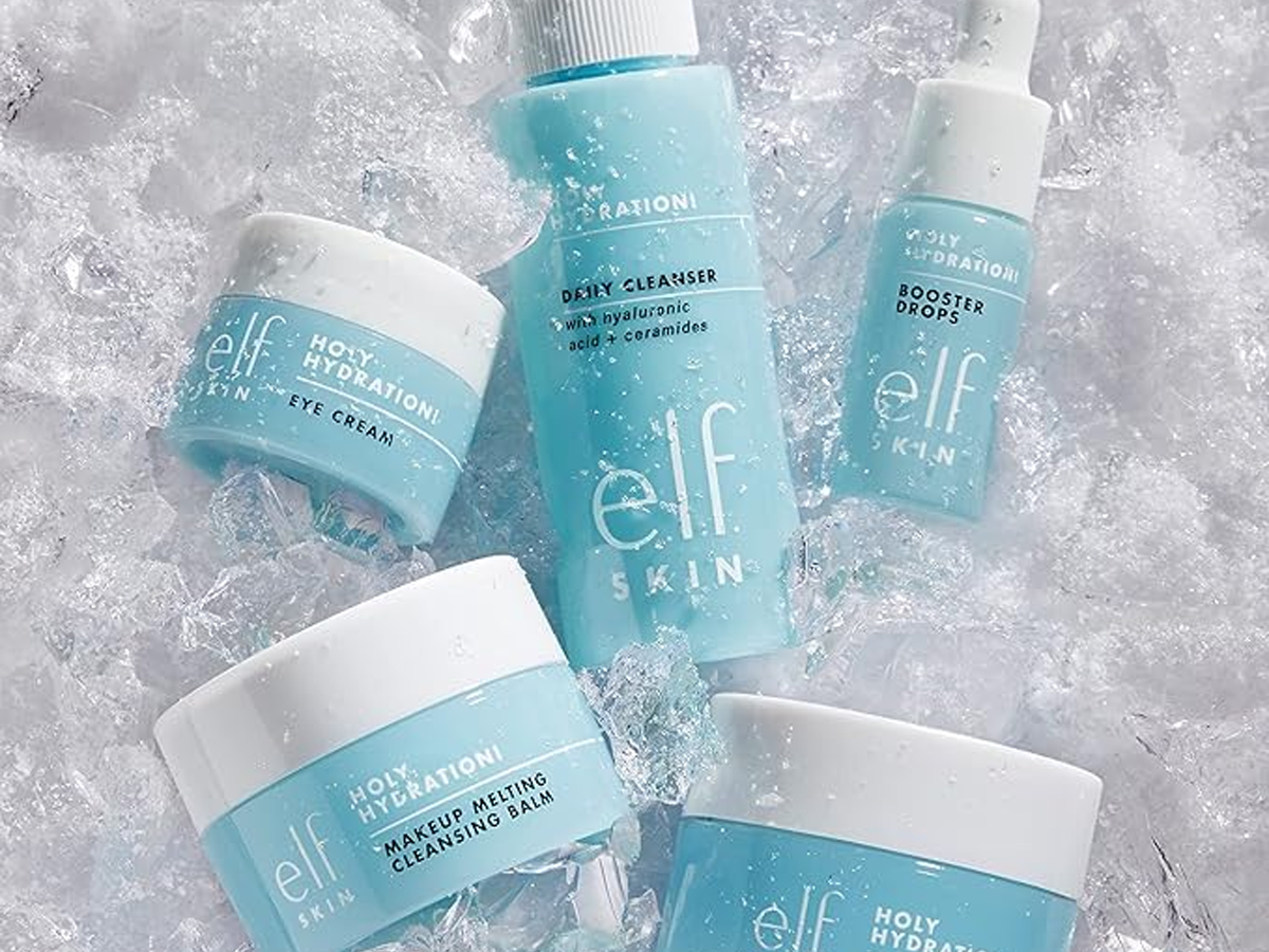 e l f SKIN Holy Hydration! Hydrated Ever After Skincare Mini Kit