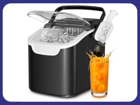 Self-Cleaning Countertop Ice Maker