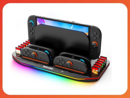 Nintendo Switch 2 Magnetic Charging Dock