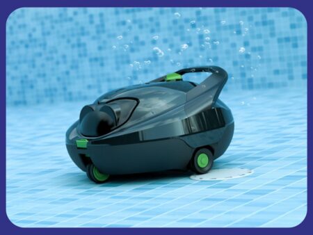 Cordless Robotic Pool Vacuum