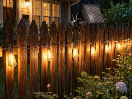Brightown 52ft Outdoor Waterproof String Lights