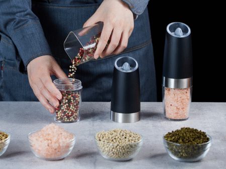 electric salt pepper