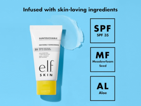 elf sunscreen