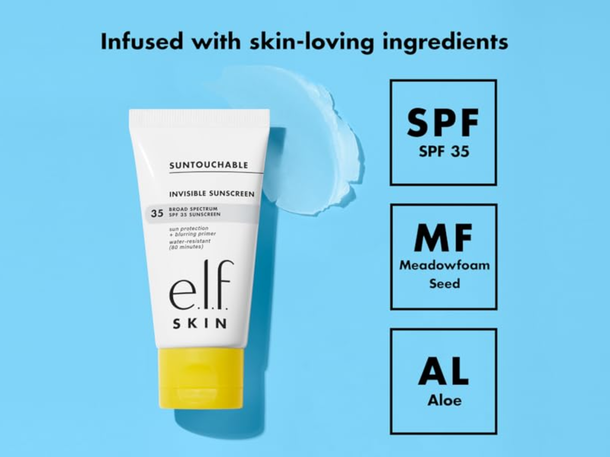 elf sunscreen