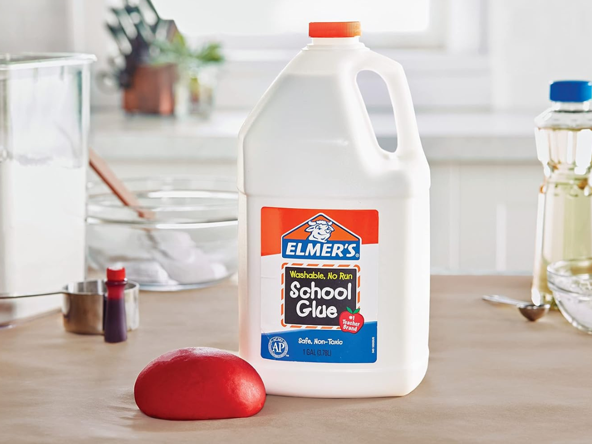 elmers school glue one gallon