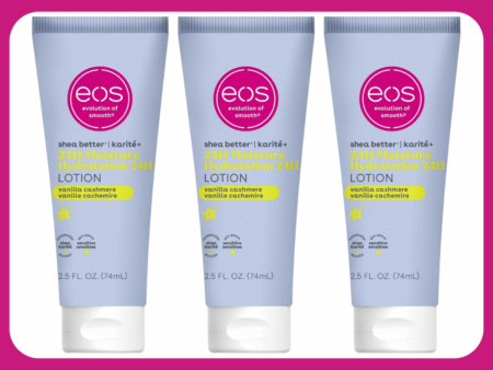 eos travel lotion