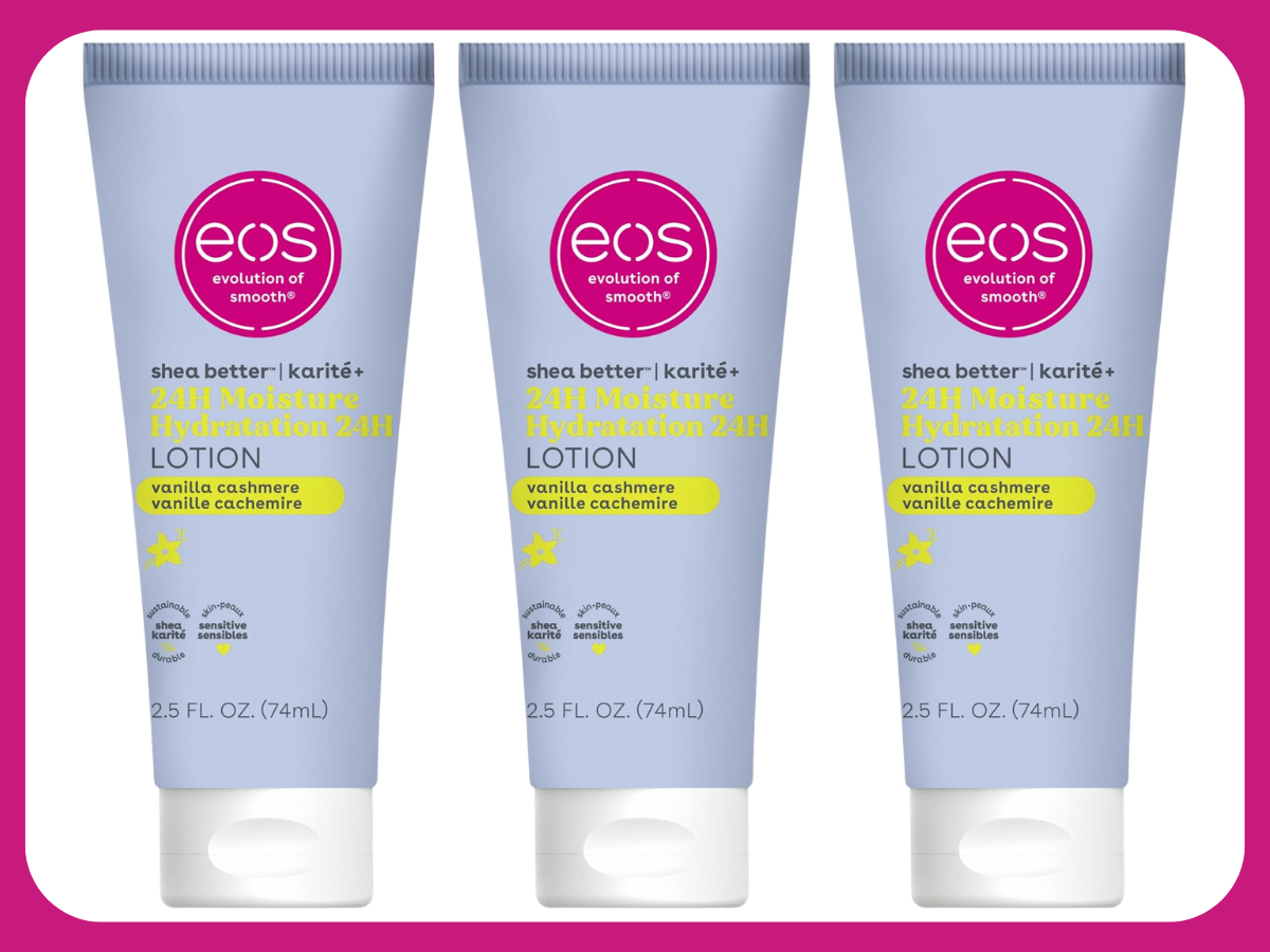 eos travel lotion
