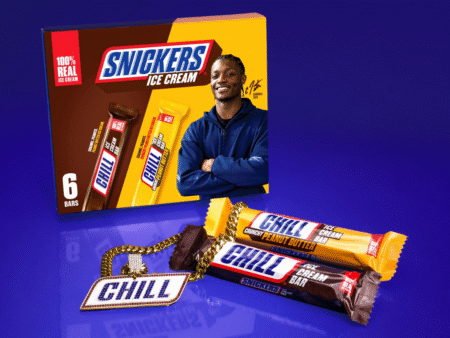 free SNICKERS Ice Cream x Carnell Tate Chill Bar 6 pack