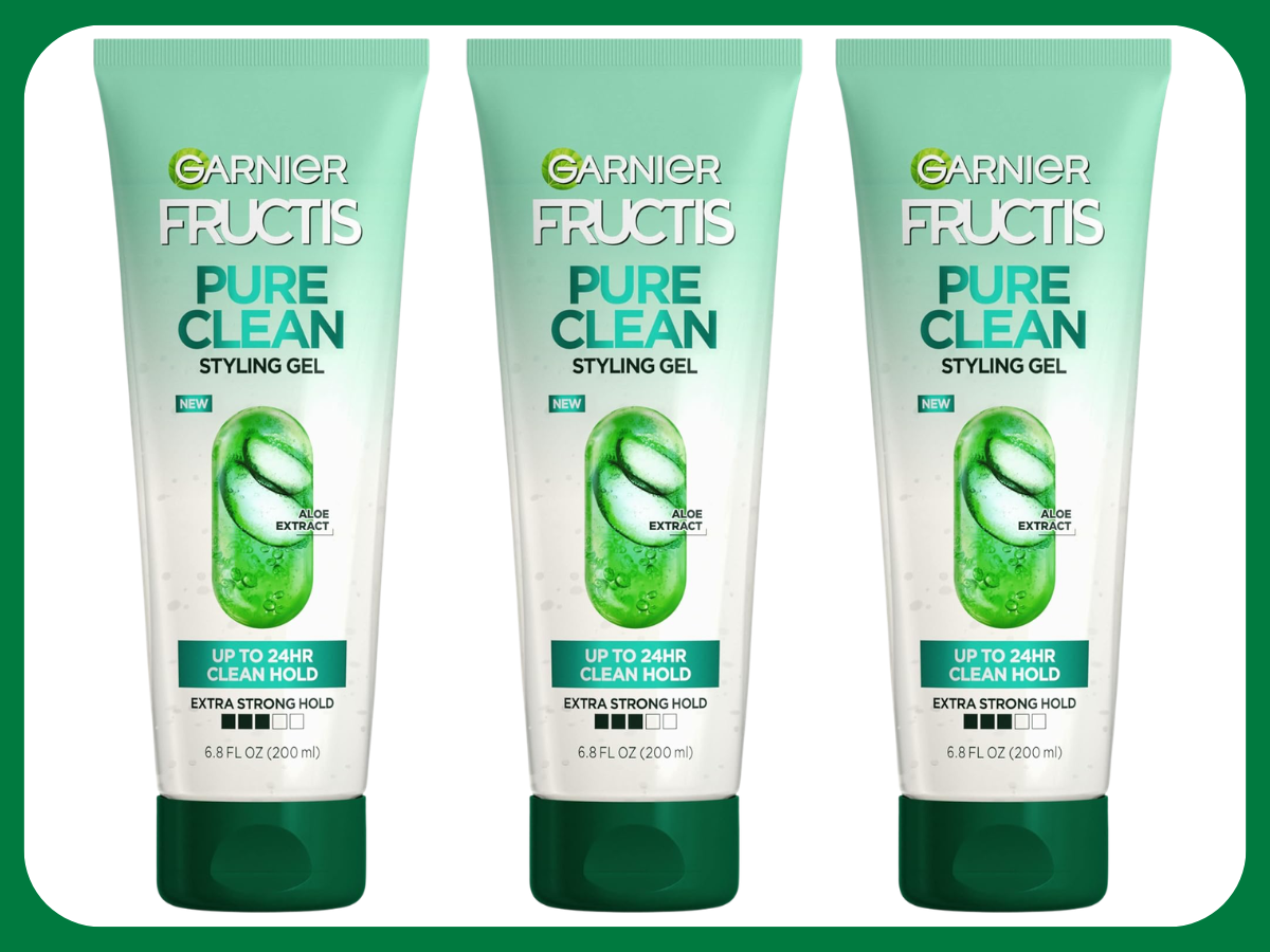 garnier pure clean