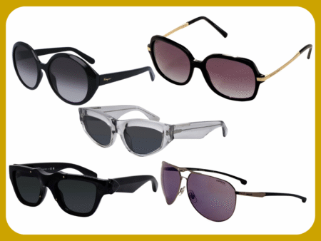 gilt sunglasses