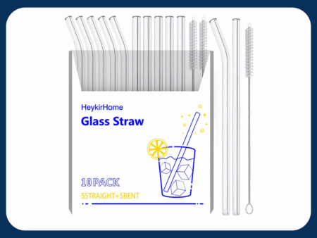 glass straws