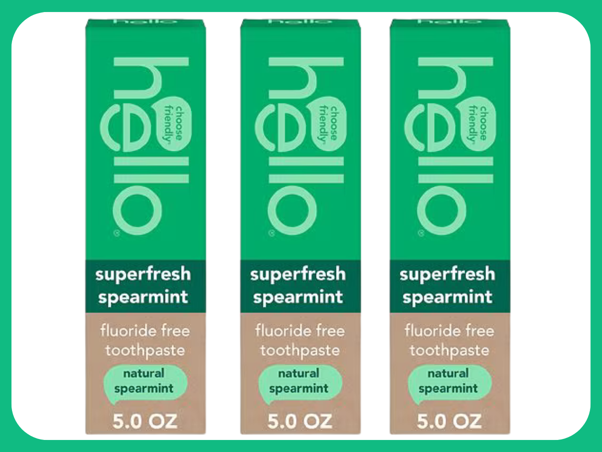 hello toothpaste