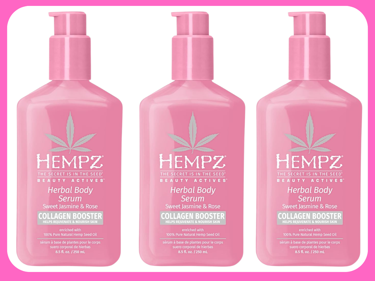 hempz lotion