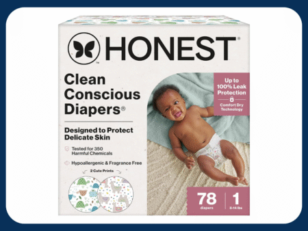 honest company size 1