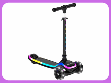 hover 1 light up wheel scooter