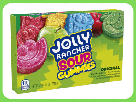 jolly rancher sour gummy
