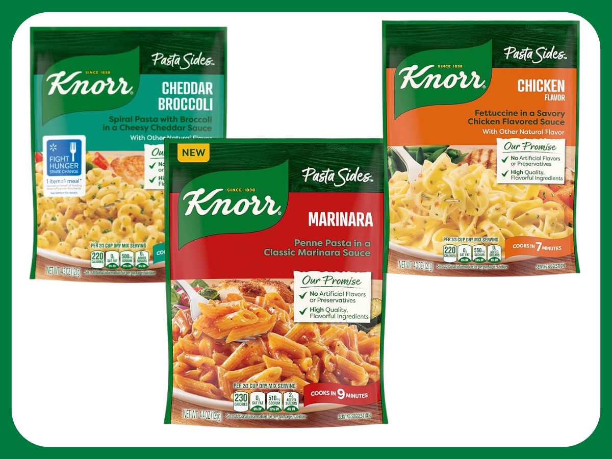 knorr sides