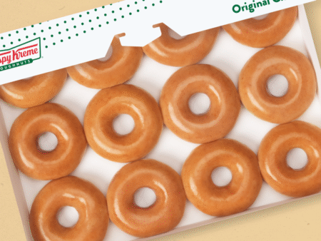 krispy kreme origianl glazed dozen