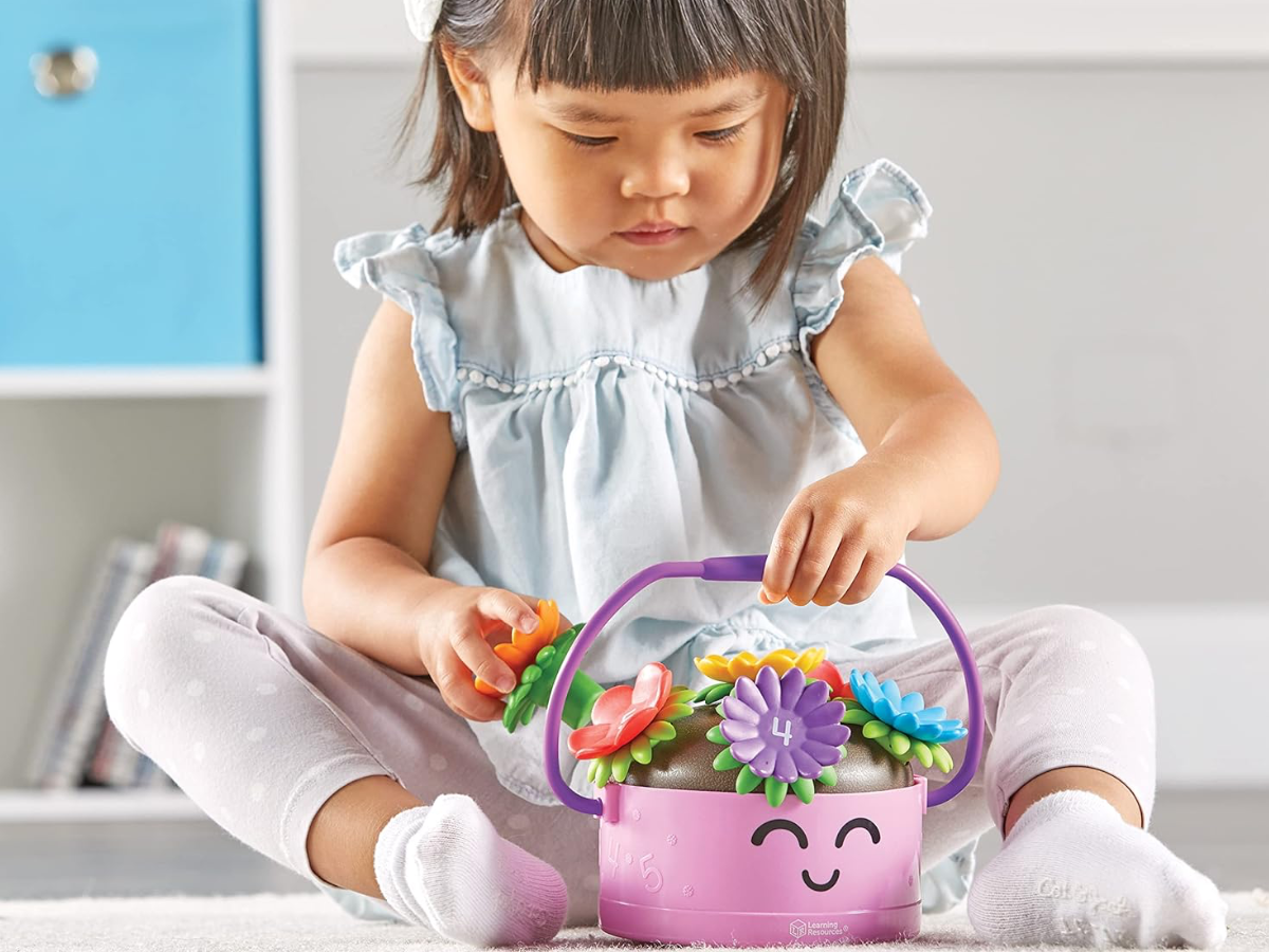 learning resources flower pot