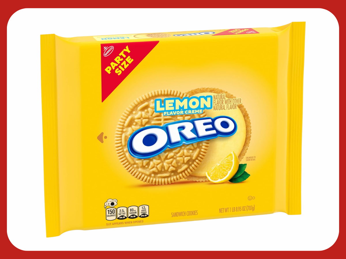 lemon oreo lemon oreo