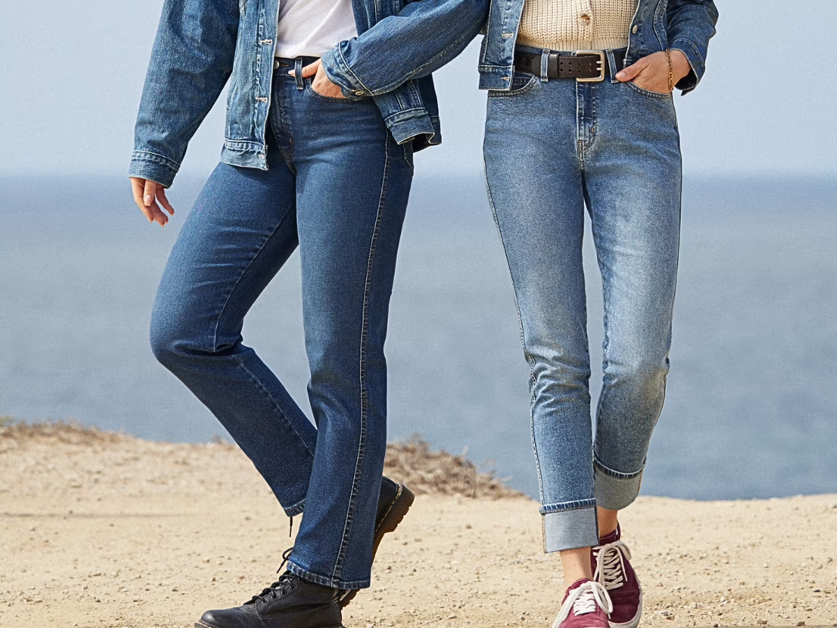 levi jeans womens walmart