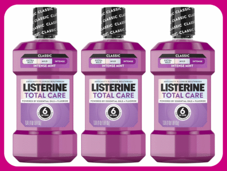 listerine total care