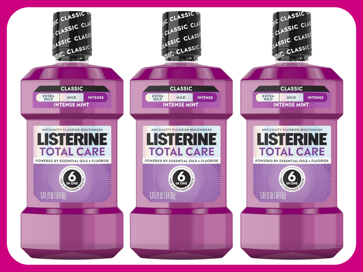 listerine total care