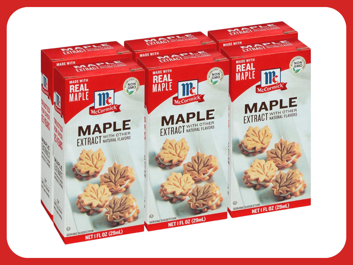 maple extract