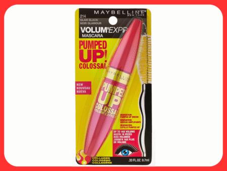 maybelline volum mascara