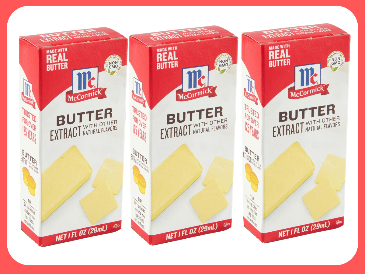 mccormick butter extract