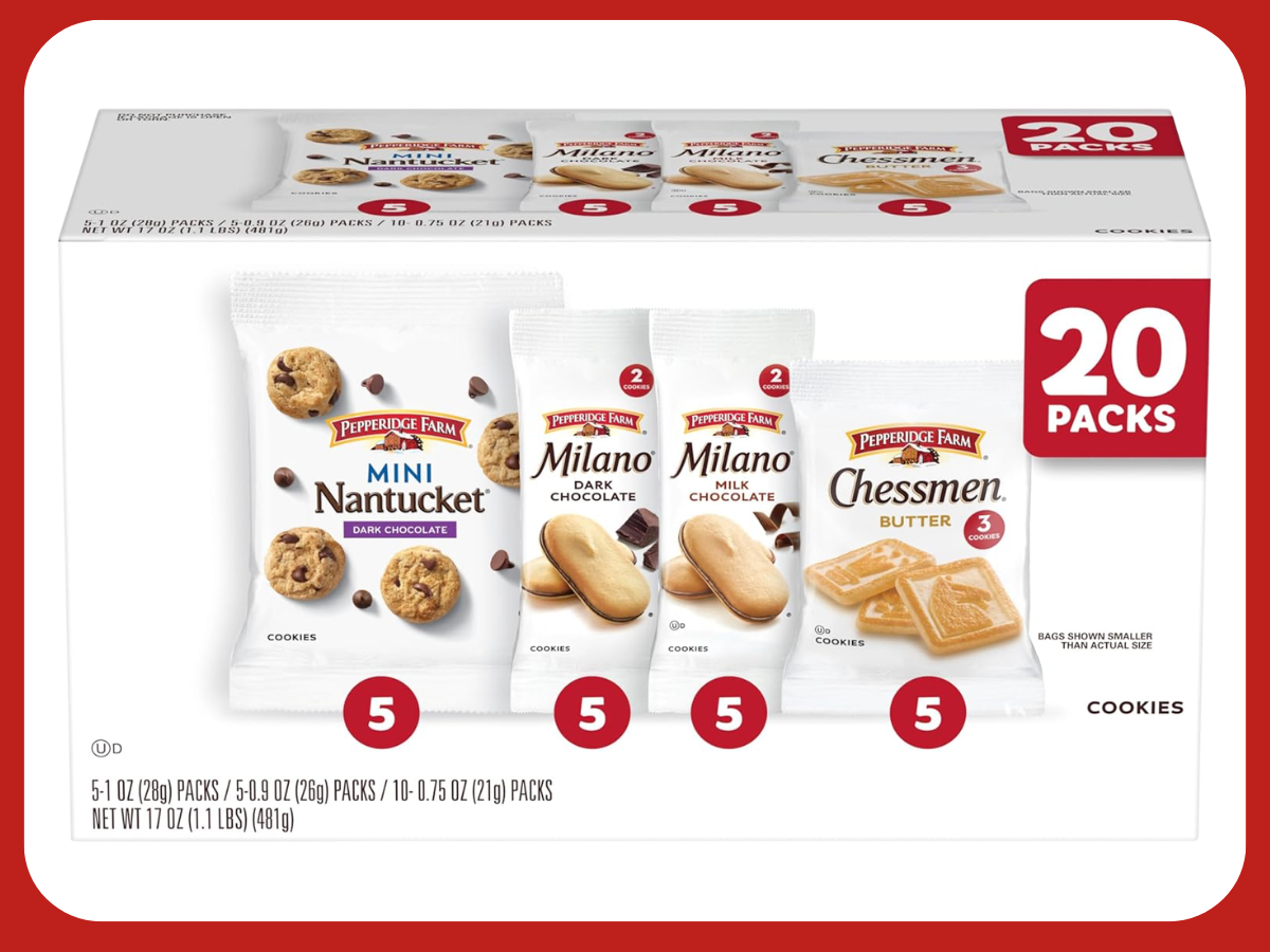 milano cookie variety pack