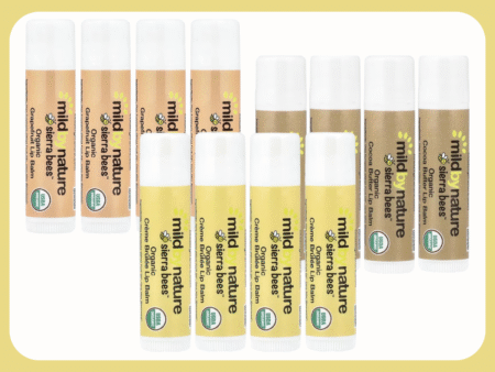 mild by nature bees lip balm