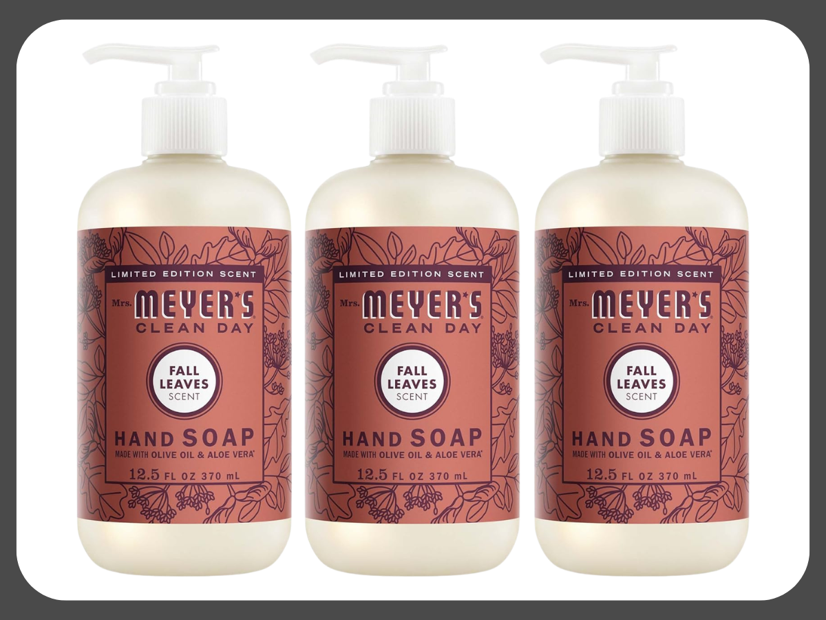 mrs meyers hand soap