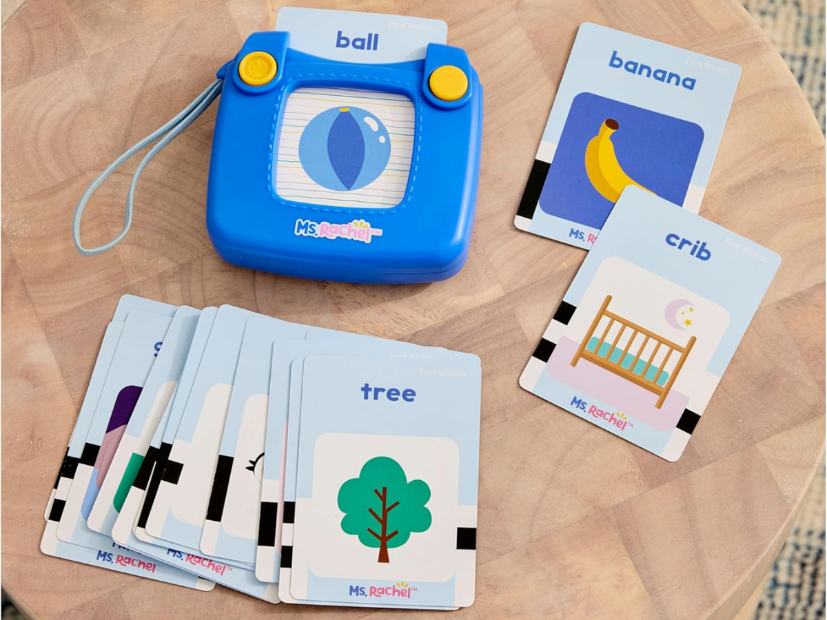 ms rachel flashcards