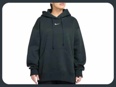 nIKE Sportswear Phoenix Fleece Oversized Pullover Hoodie