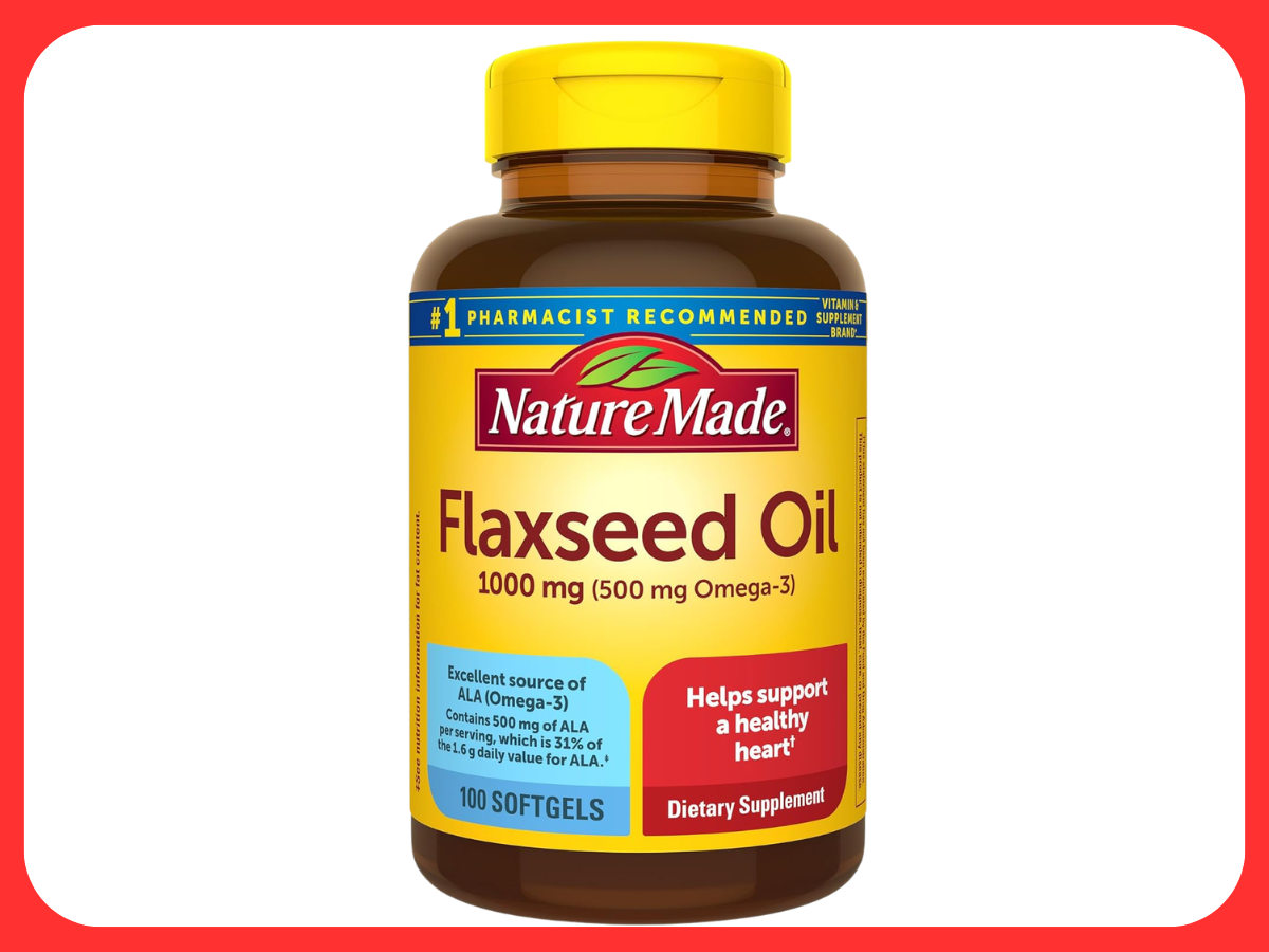 nature made flaxseed oil