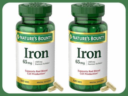 natures bounty iron