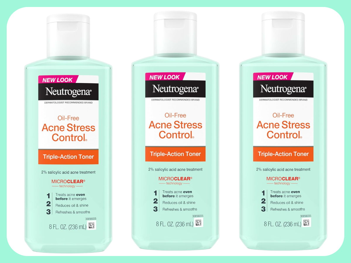 neutrogena acne toner