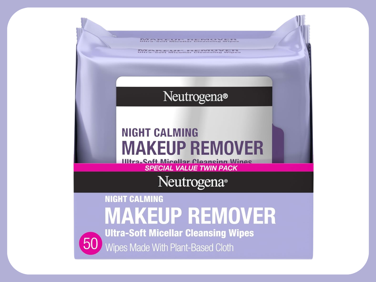 neutrogena makeup remover