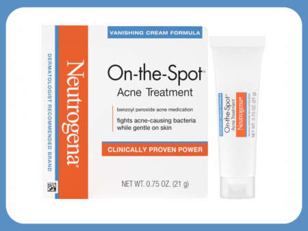neutrogena on the spot treatment