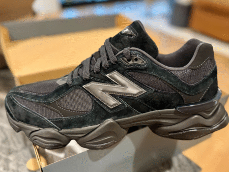 new balance 9060 black cat